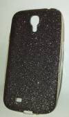 Cover for Samsung Galaxy S4 glitter Black (OEM)